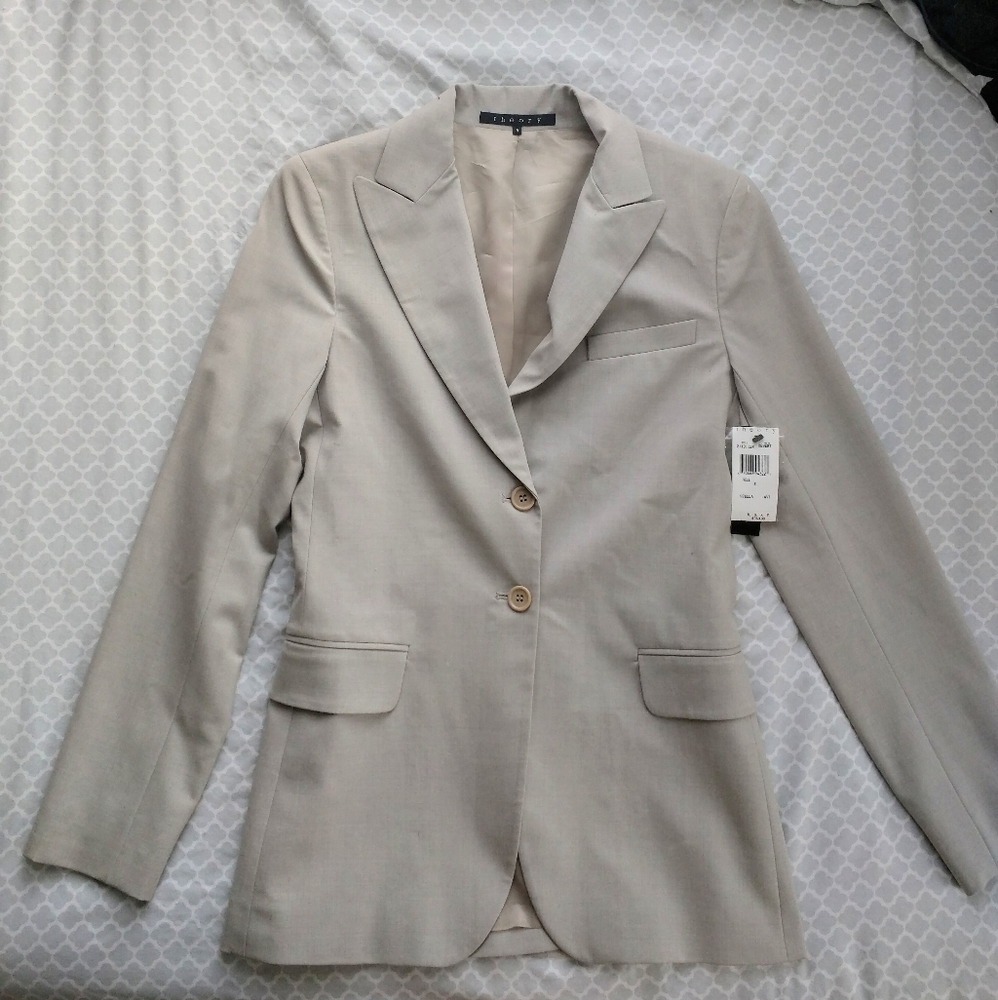 COPY - Light beige blazer NWT 🌞